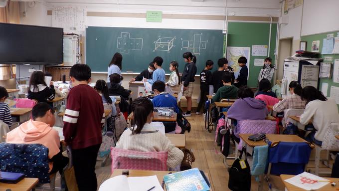 4年 算数テスト直し