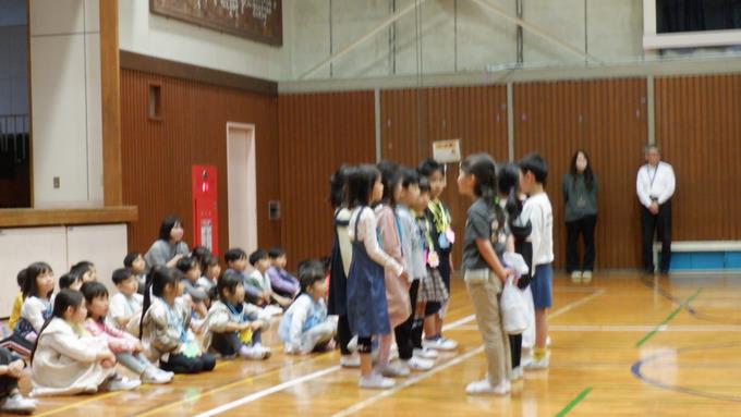 種のプレゼント