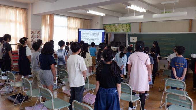 4年生 音楽