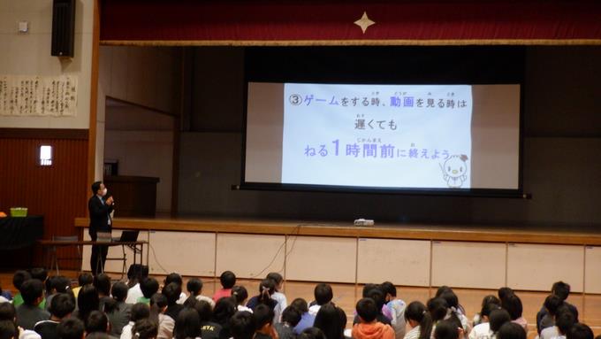 睡眠の大切さ出前講座