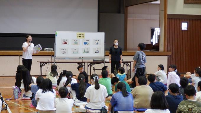 6年 租税教室
