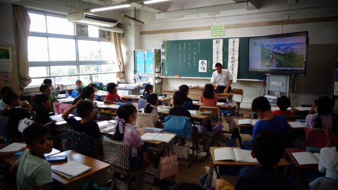 3年生 俳句教室
