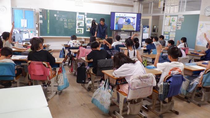 3年生 梨づくりについて