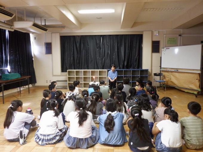 ４年生　お話会