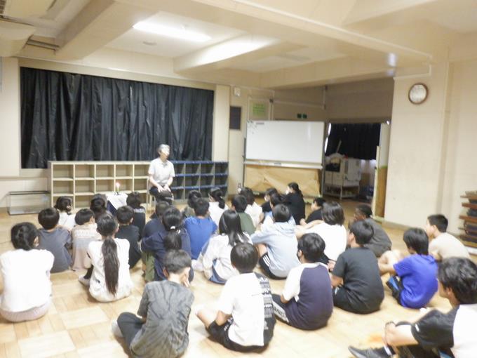 ５年生　お話会