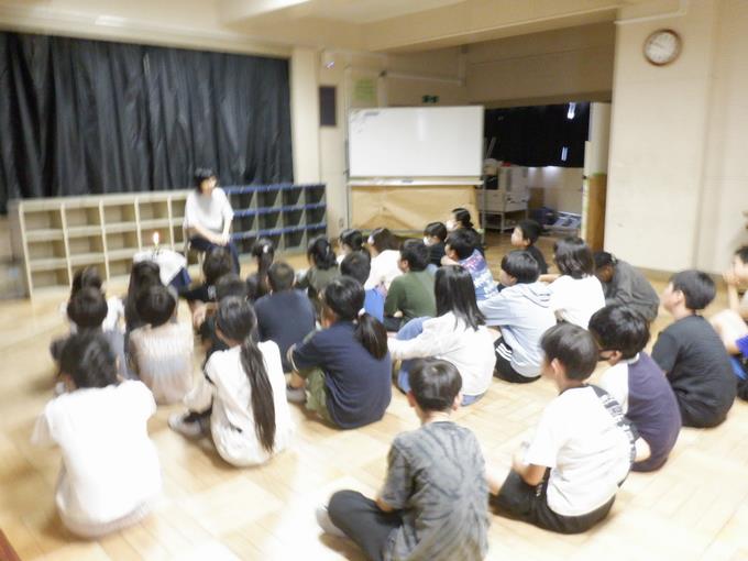 ５年生　お話会