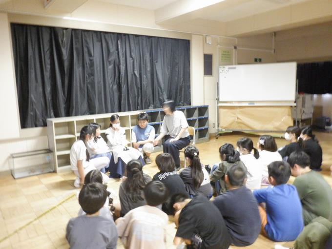 ５年生　お話会