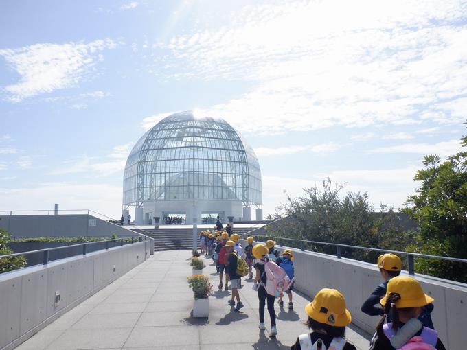 水族園へ