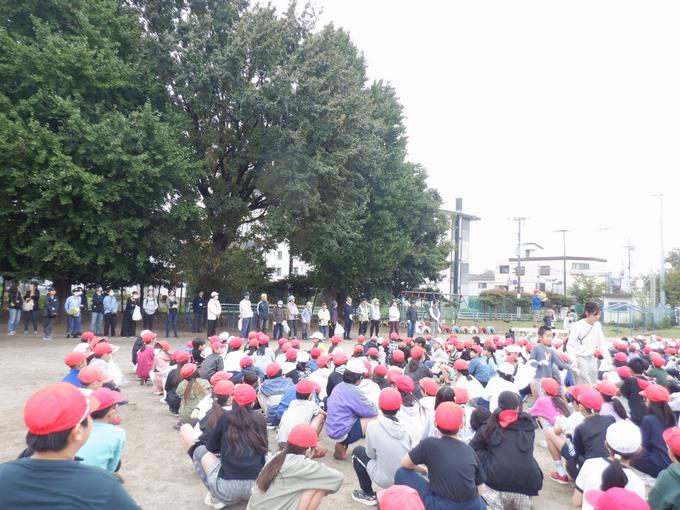 除草作業はじめの会