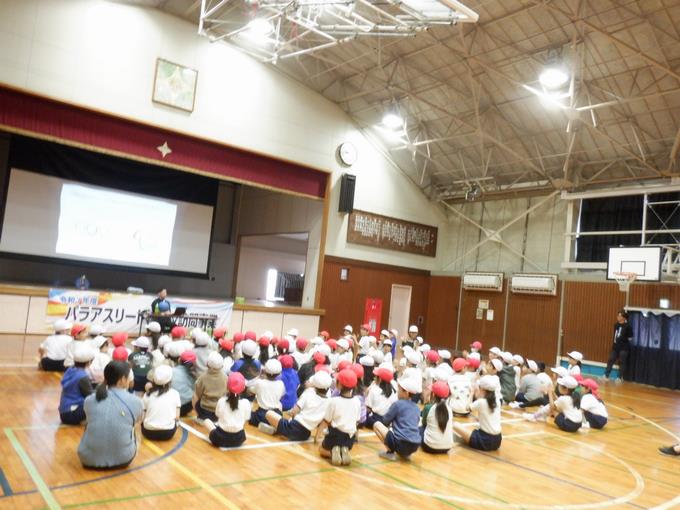 田口選手のお話