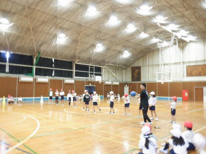 ゴールボールの体験