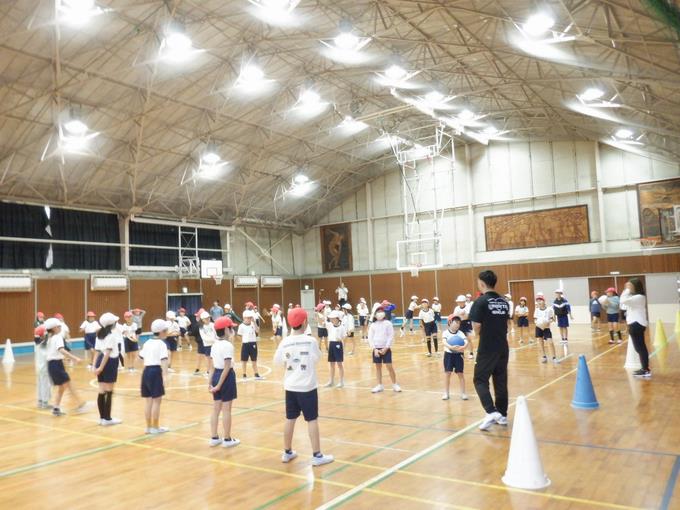 ゴールボールの体験