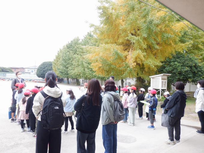 保護者の皆様と一緒に