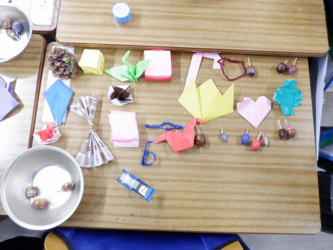 1年生　秋まつり