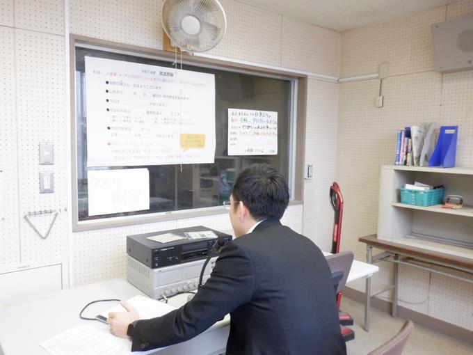 警察の方のお話