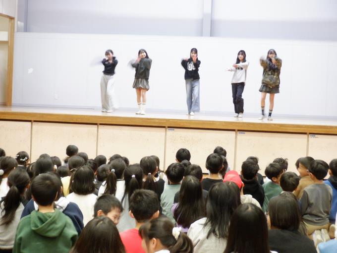 グループの発表