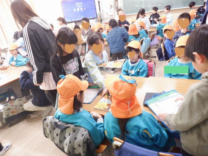 年長さんへの説明