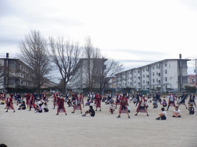 6年生の高二ソーラン