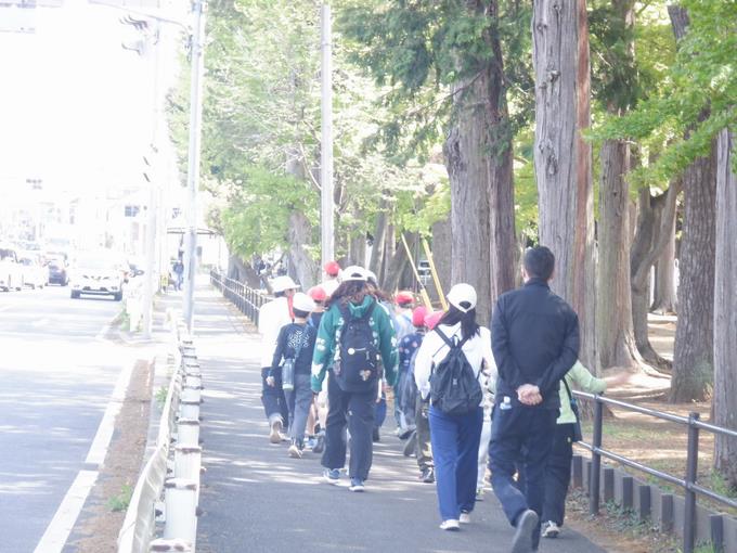 4組の学区探検