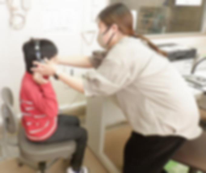2年生　聴力検査