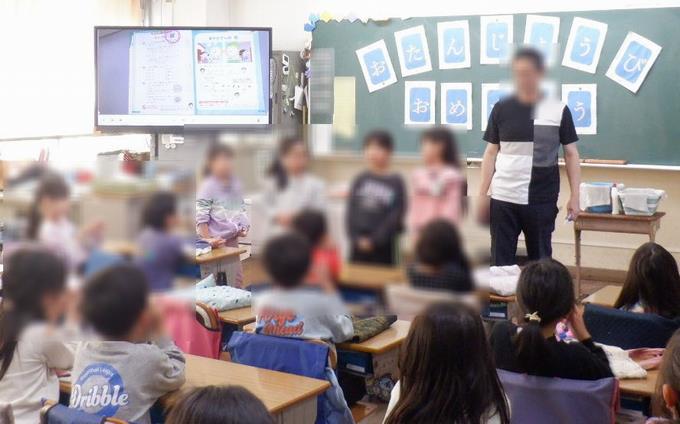 2年生　おたんじょう会