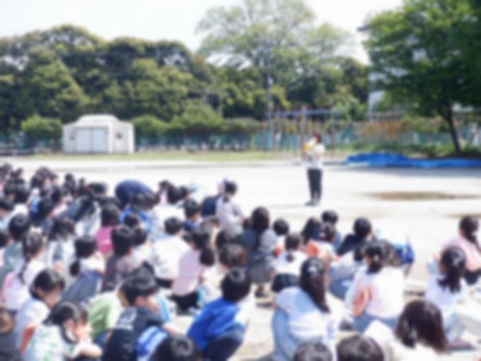 避難後も話を聞く姿が立派です