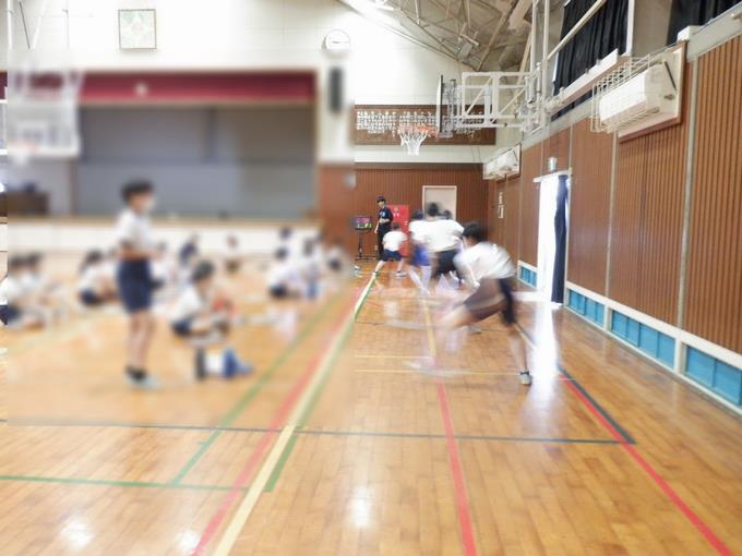 6年生、スピードが違います