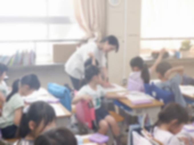 1年生　算数の学習