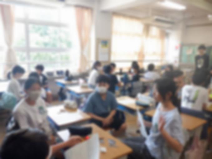 6年生　「言葉のちから」を体験