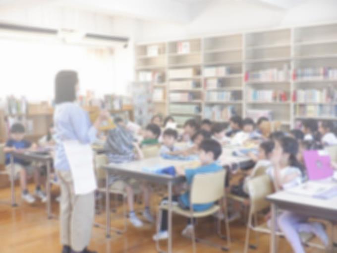 1年生　本の返却