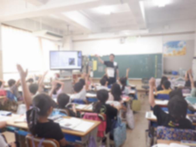 2年生　国語　たくさん意見が出ます