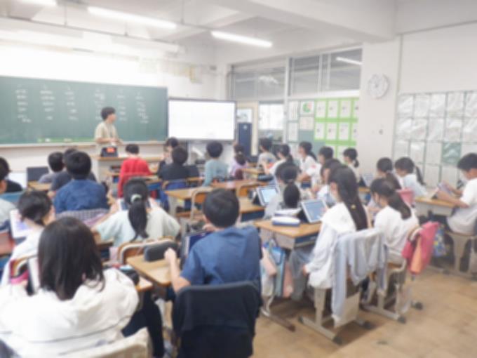 5年生　宿泊学習にむけて