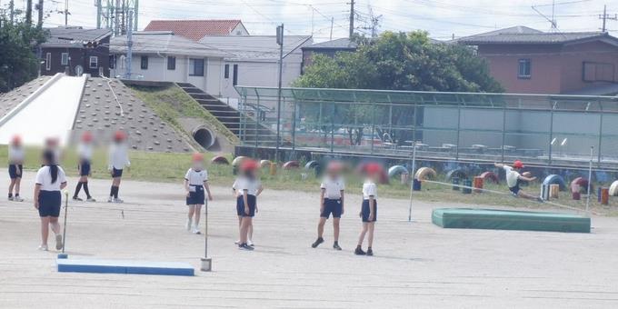 5年生　走り高跳び