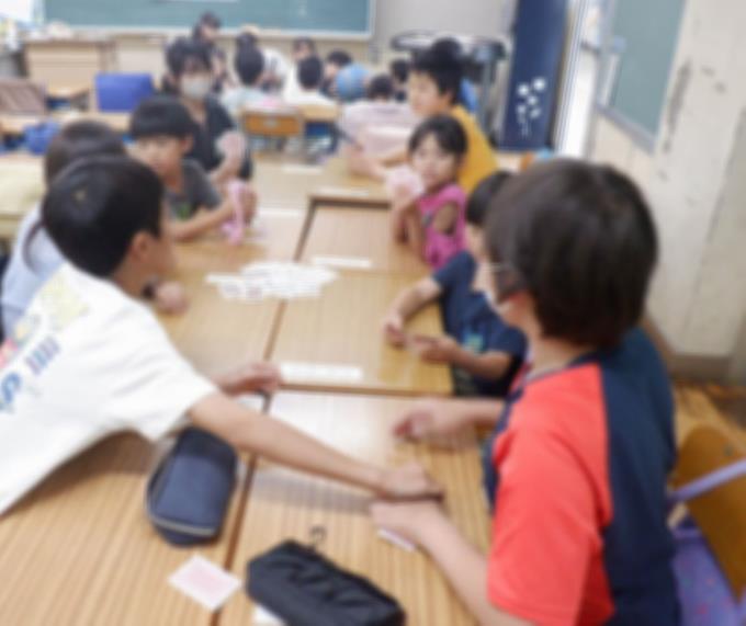 1年生と6年生