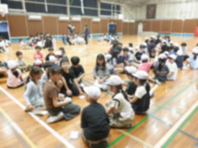 2年生と4年生
