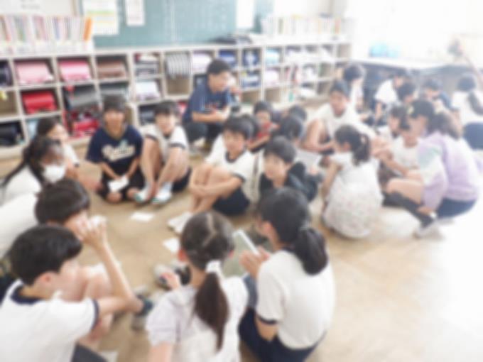 3年生と5年生