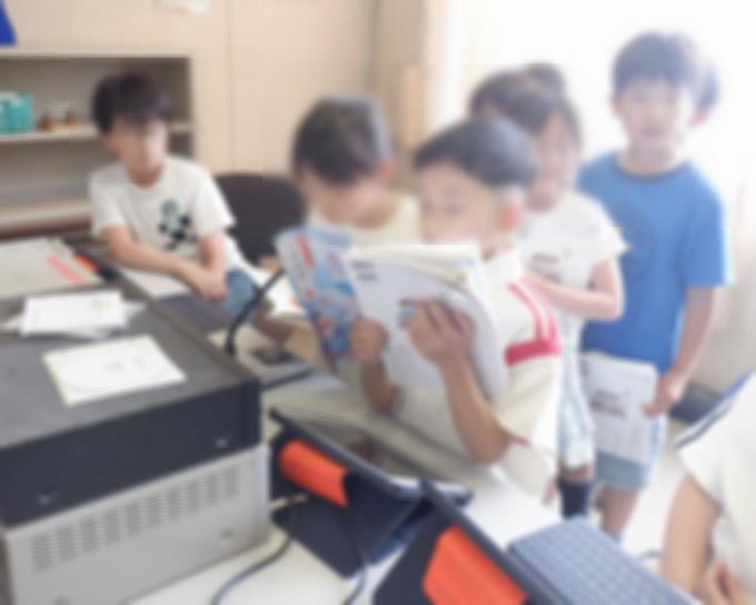 2年生の音読