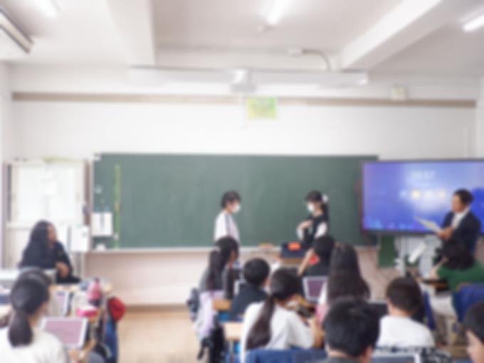 6年生　英語でプレゼンテーション