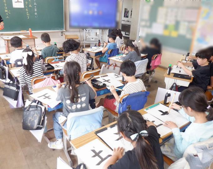 3年生　書写