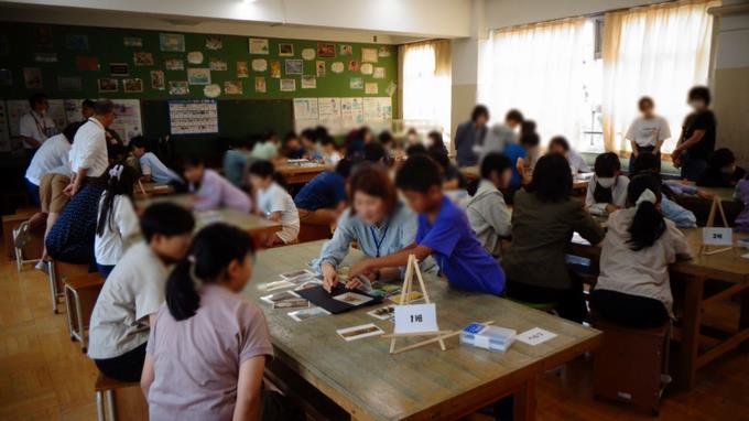 5年生　対話型鑑賞教室