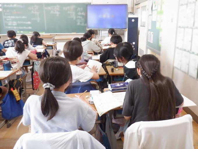 5年生　少数の割り算を筆算
