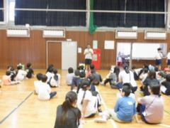 4組 終わりの会の司会