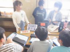 6年生 5年生へ発表