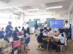 外部講師による安全教室