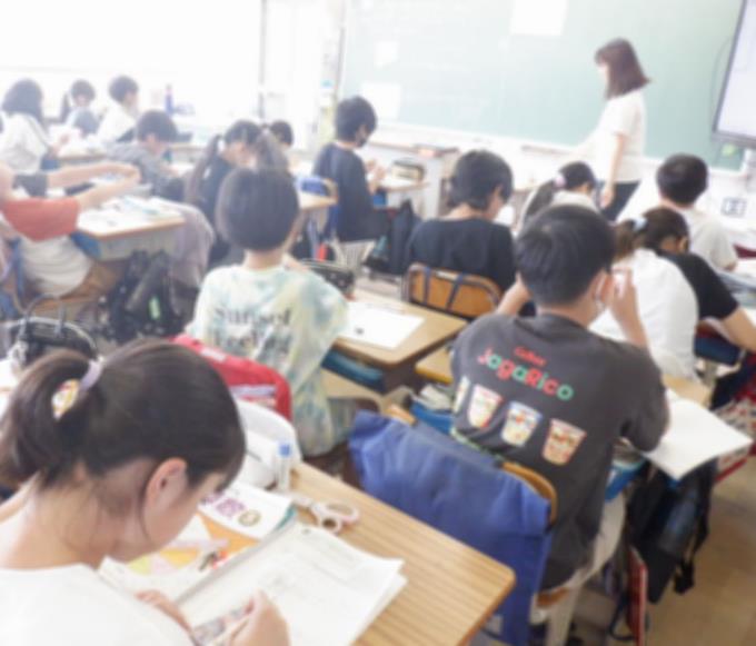 5年生　四角形の角度について