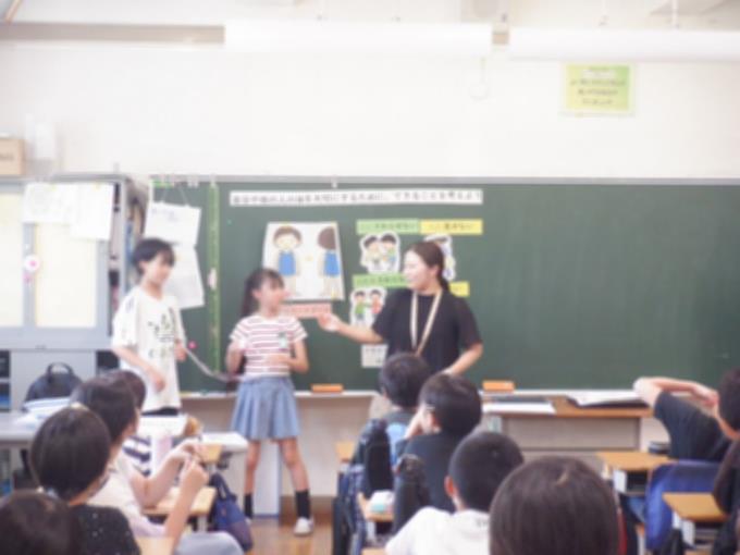 6年生　いのちの安全教育
