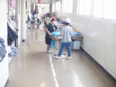 1年生 大掃除