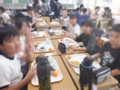 久々の給食