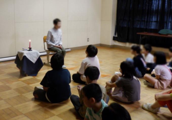 4組「おはなし会」