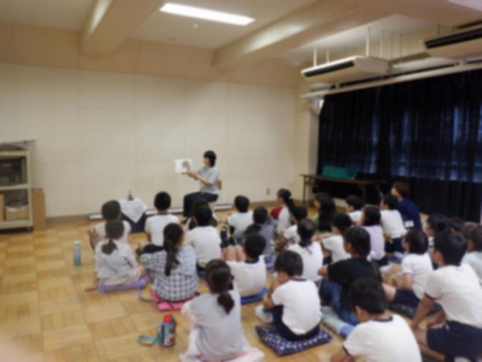 4年生　おはなし会